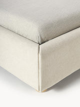 Pool Çift Kişilik Karyola Açık Bej