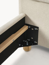 Pool Çift Kişilik Karyola Açık Bej