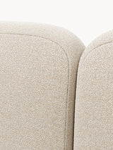 Prag Çift Kişilik Karyola Açık Bej Bukle