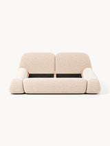 Prag Çift Kişilik Karyola Şeftali Bukle