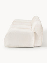 Prag Dörtlü Koltuk Kırık Beyaz Teddy