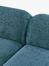 Prag Dörtlü Koltuk Petrol Mavisi Teddy