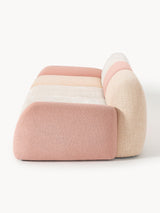 Prag Dörtlü Koltuk Renkli Teddy Bukle