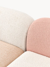 Prag Dörtlü Koltuk Renkli Teddy Bukle