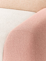 Prag Dörtlü Koltuk Renkli Teddy Bukle