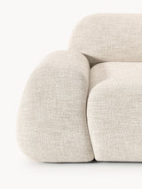 Prag Köşe Koltuk Açık Bej Bukle