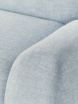 Prag Köşe Koltuk Açık Mavi Bukle