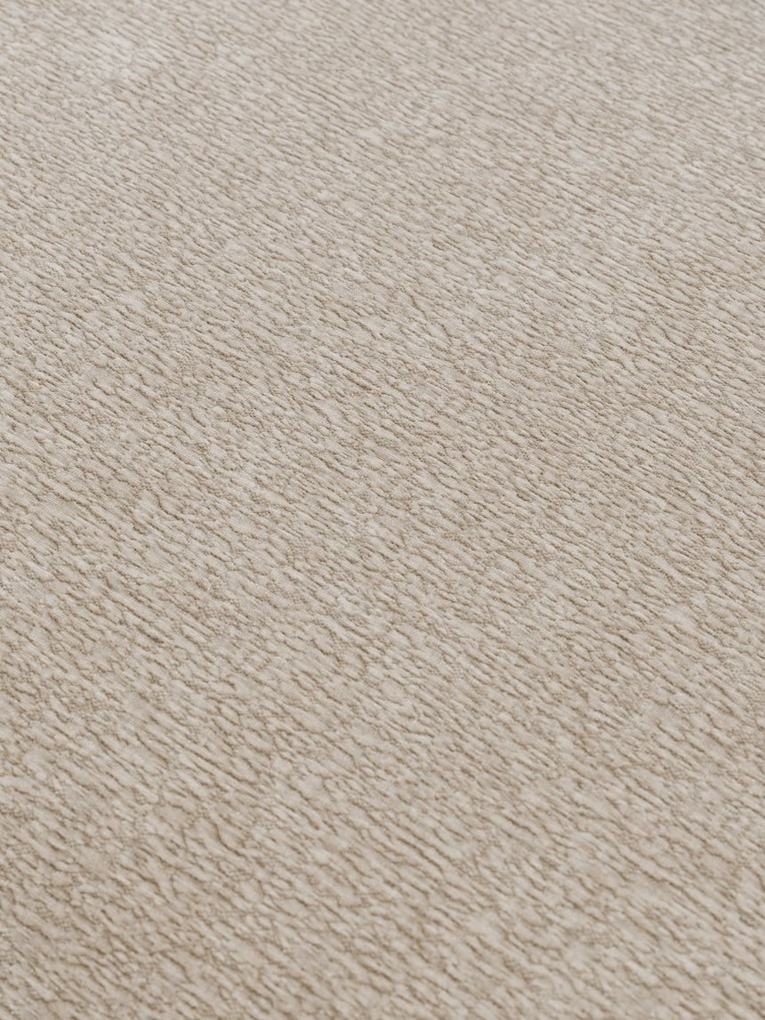 Prag Köşe Koltuk Bej Dokuma Kadife