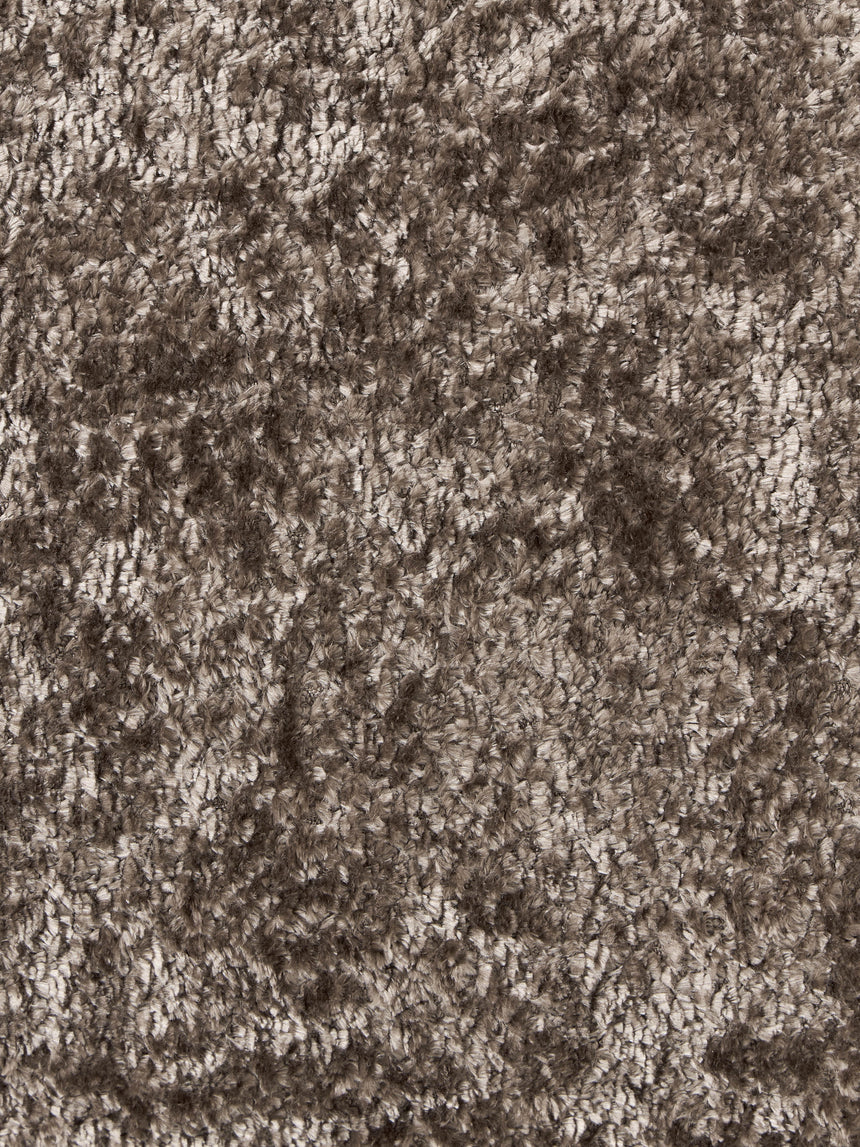 Prag Köşe Koltuk Boz Kahverengi Teddy