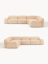 Prag Köşe Koltuk Portakal Bukle