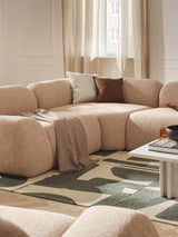 Prag Köşe Koltuk Portakal Bukle