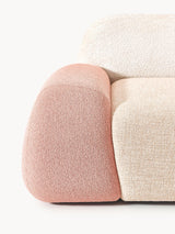 Prag Köşe Koltuk Renkli Teddy Bukle