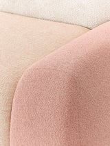 Prag Köşe Koltuk Renkli Teddy Bukle