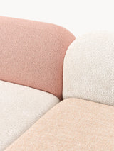 Prag Köşe Koltuk Renkli Teddy Bukle