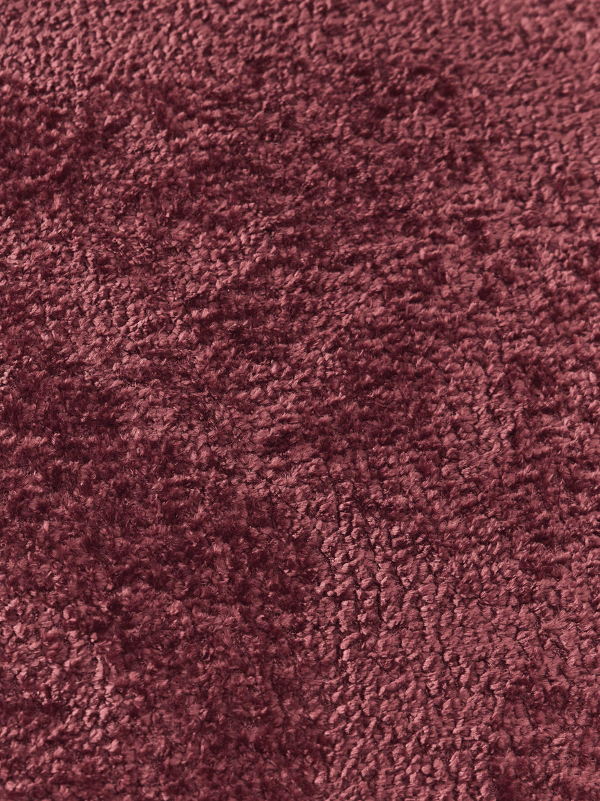 Prag Köşe Koltuk Şarap Kırmızısı Teddy