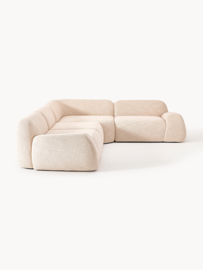 Prag Köşe Koltuk Şeftali Bukle