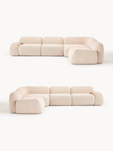 Prag Köşe Koltuk Şeftali Bukle