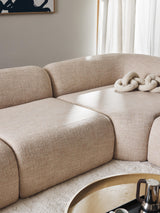 Prag Köşe Koltuk Şeftali Bukle