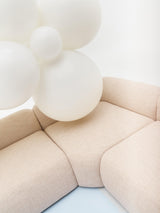 Prag Köşe Koltuk Şeftali Bukle