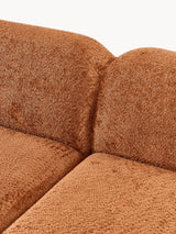Prag Köşe Koltuk Terakota Teddy