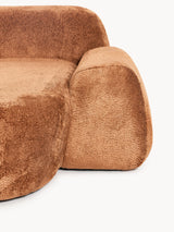 Prag Plus Köşe Koltuk Terakota Teddy