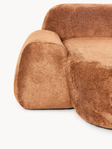 Prag Plus Köşe Koltuk Terakota Teddy