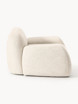 Prag Tekli Koltuk Açık Bej Bukle