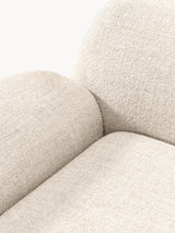 Prag Tekli Koltuk Açık Bej Bukle