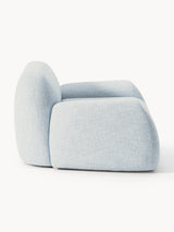 Prag Tekli Koltuk Açık Mavi Bukle