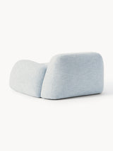 Prag Tekli Koltuk Açık Mavi Bukle