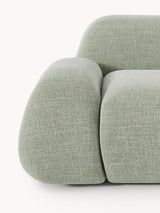 Prag Tekli Koltuk Adaçayı Yeşili Bukle