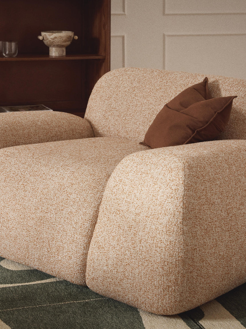 Prag Tekli Koltuk Portakal Bukle