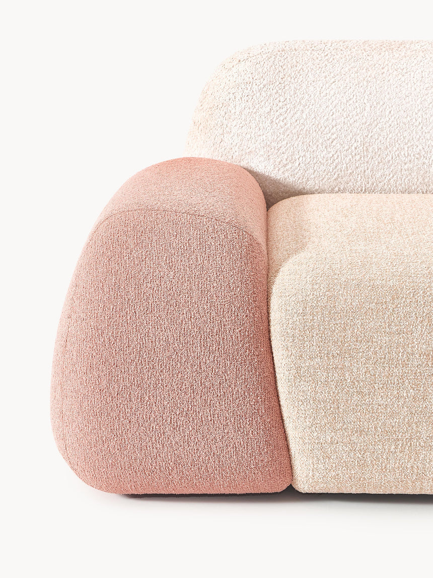 Prag Tekli Koltuk Renkli Teddy Bukle