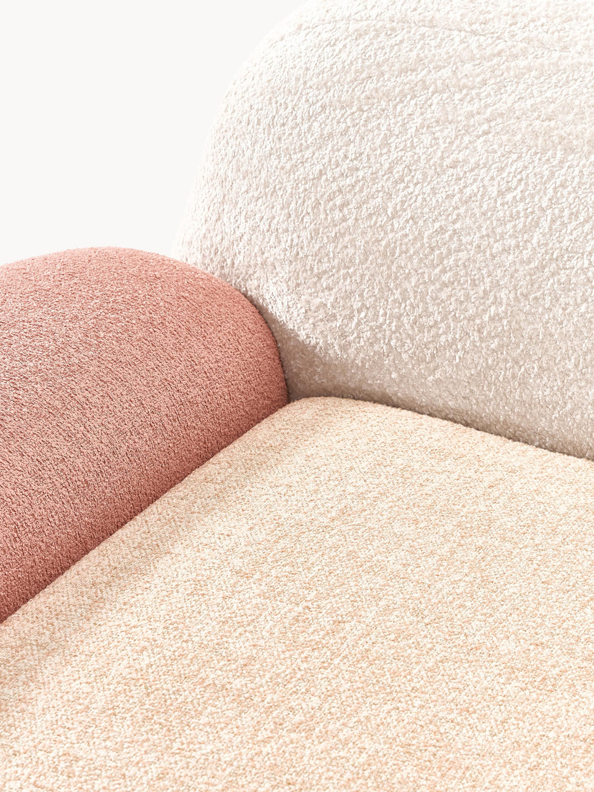 Prag Tekli Koltuk Renkli Teddy Bukle