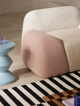 Prag Tekli Koltuk Renkli Teddy Bukle