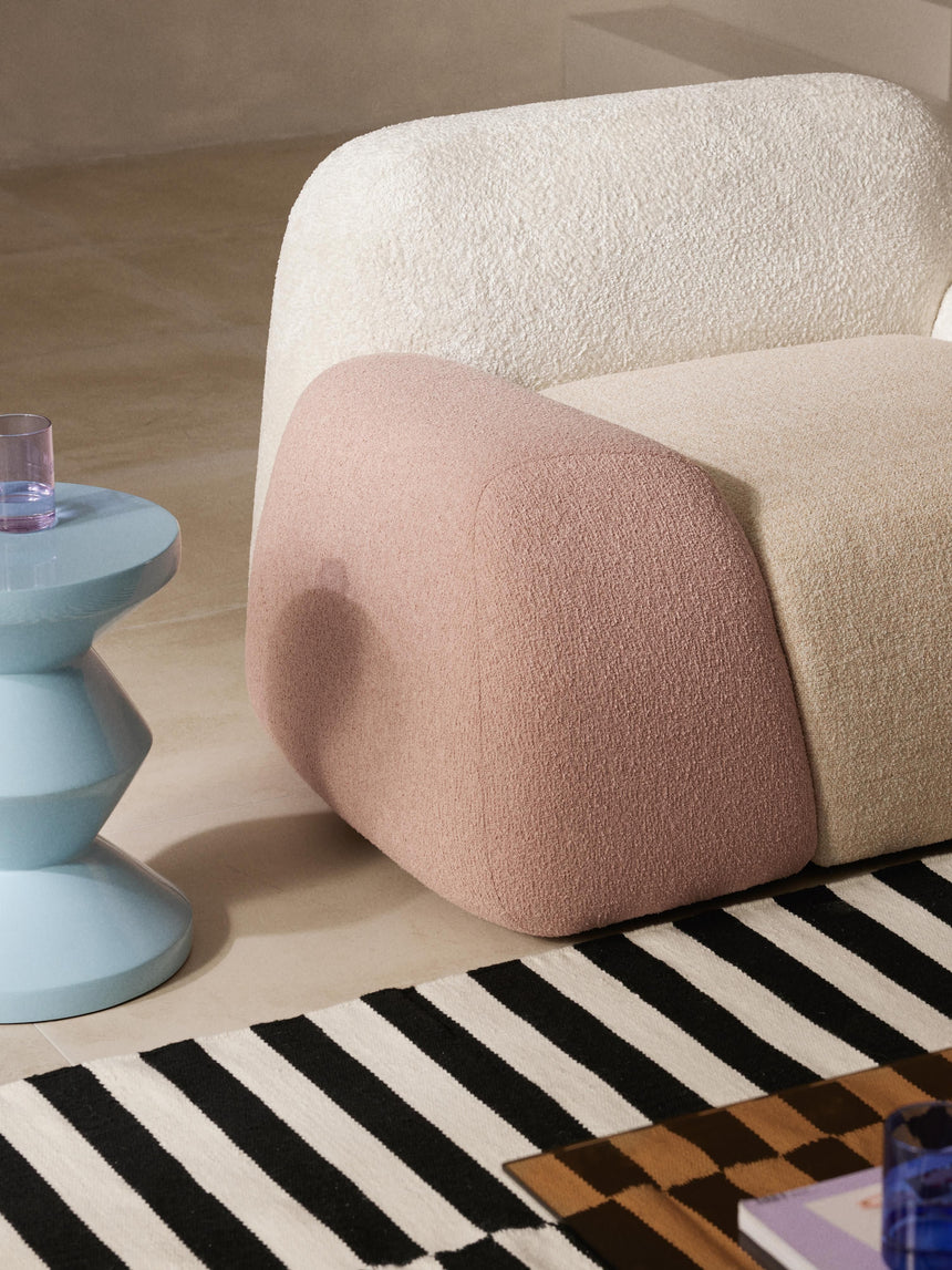 Prag Tekli Koltuk Renkli Teddy Bukle