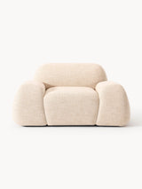 Prag Tekli Koltuk Şeftali Bukle