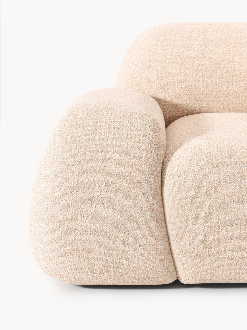 Prag Tekli Koltuk Şeftali Bukle