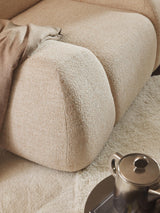 Prag Tekli Koltuk Şeftali Bukle