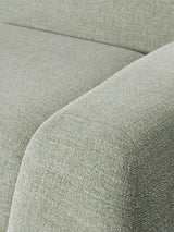 Prag Üçlü Koltuk Adaçayı Yeşili Bukle