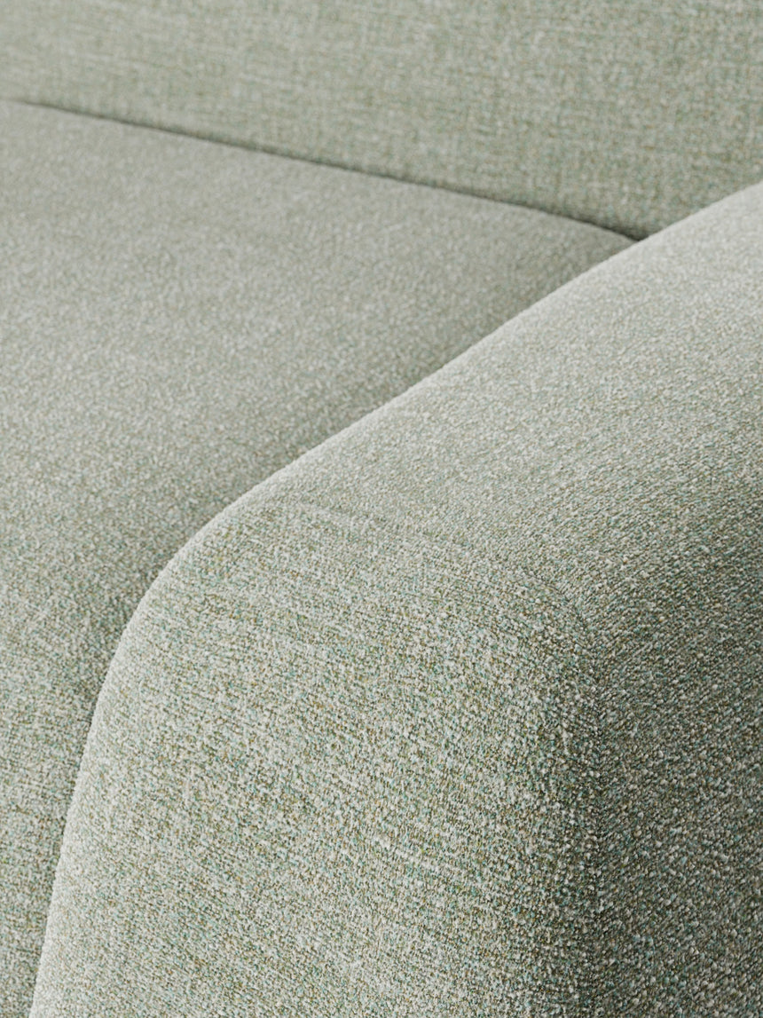 Prag Üçlü Koltuk Adaçayı Yeşili Bukle