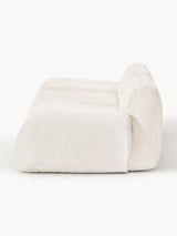 Prag Üçlü Koltuk Kırık Beyaz Teddy