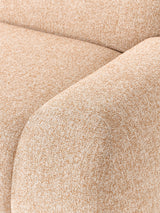 Prag Üçlü Koltuk Portakal Bukle