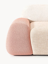 Prag Üçlü Koltuk Renkli Teddy Bukle