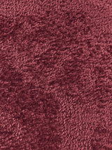 Prag Üçlü Koltuk Şarap Kırmızısı Teddy