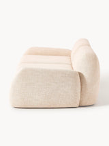 Prag Üçlü Koltuk Şeftali Bukle