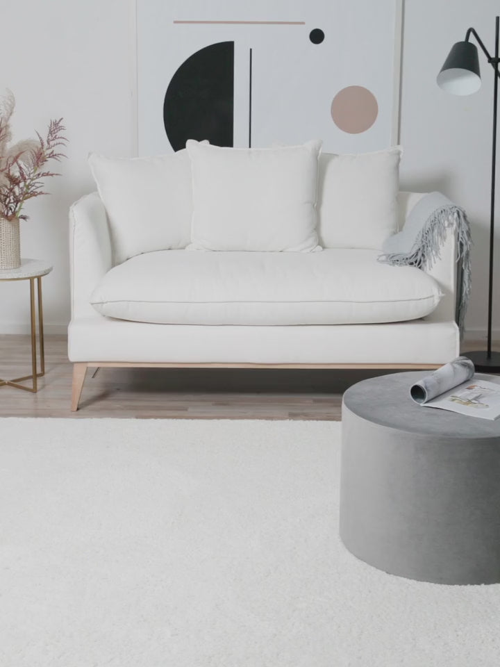 Sos Plus Silindir Puf Gri