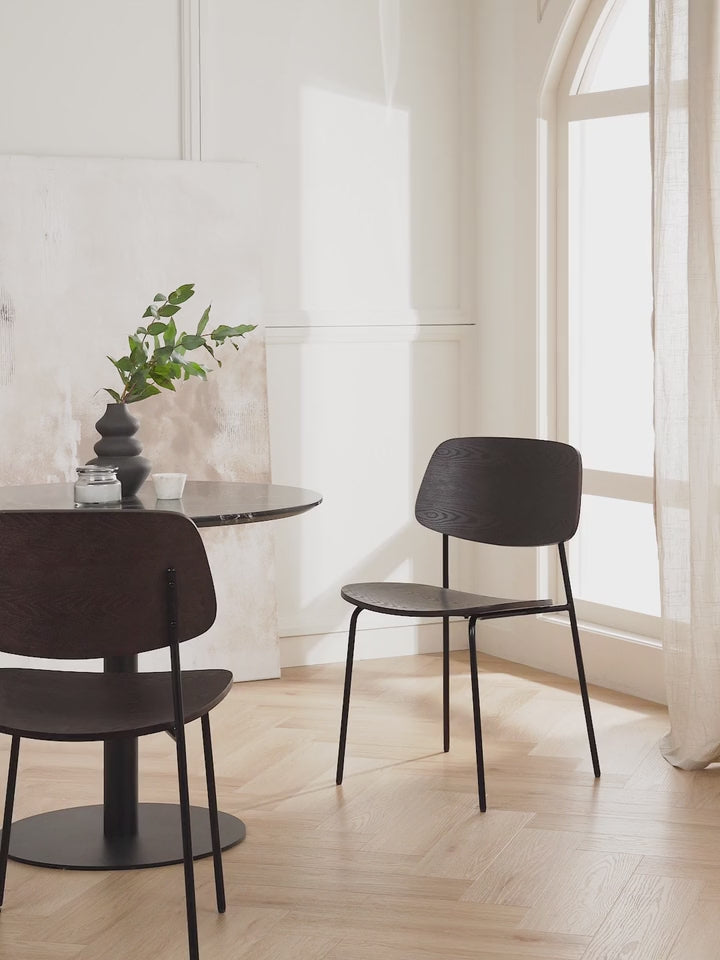 Omada Ahşap Sandalye Ceviz