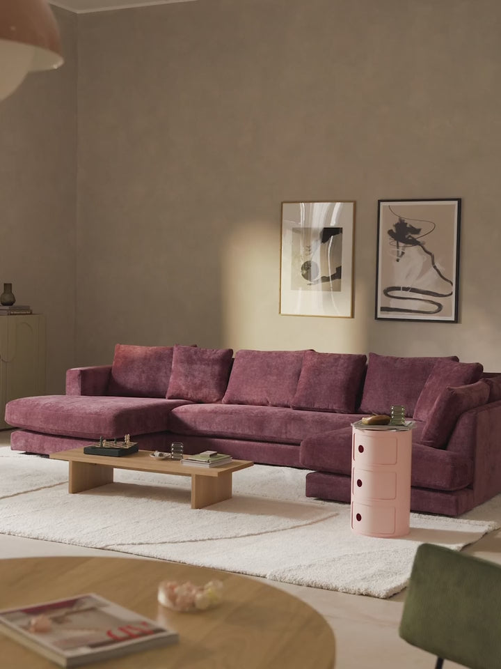 Model Max Köşe Koltuk Patlıcan