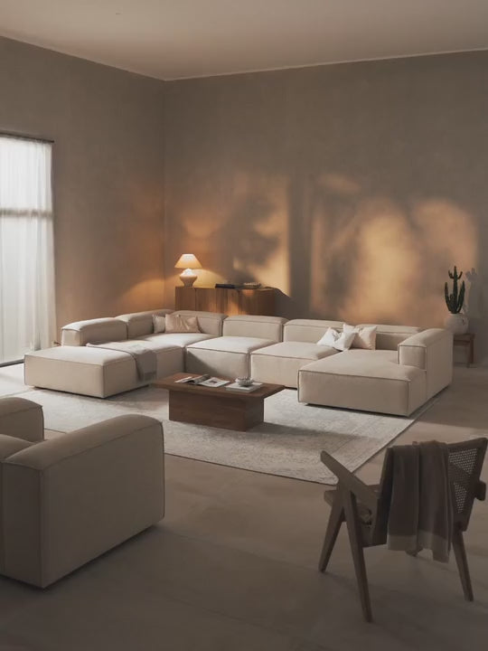 Lego Big Köşe Koltuk Açık Bej